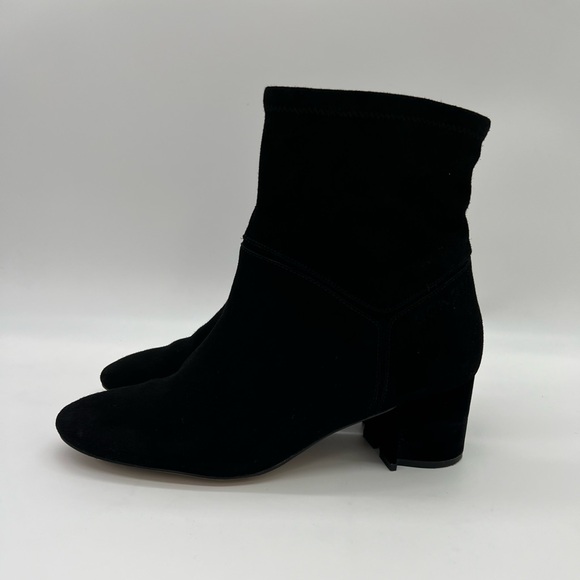 Coach Black GRACIE SUEDE BOOTIE Size 8.5B - Picture 12 of 15